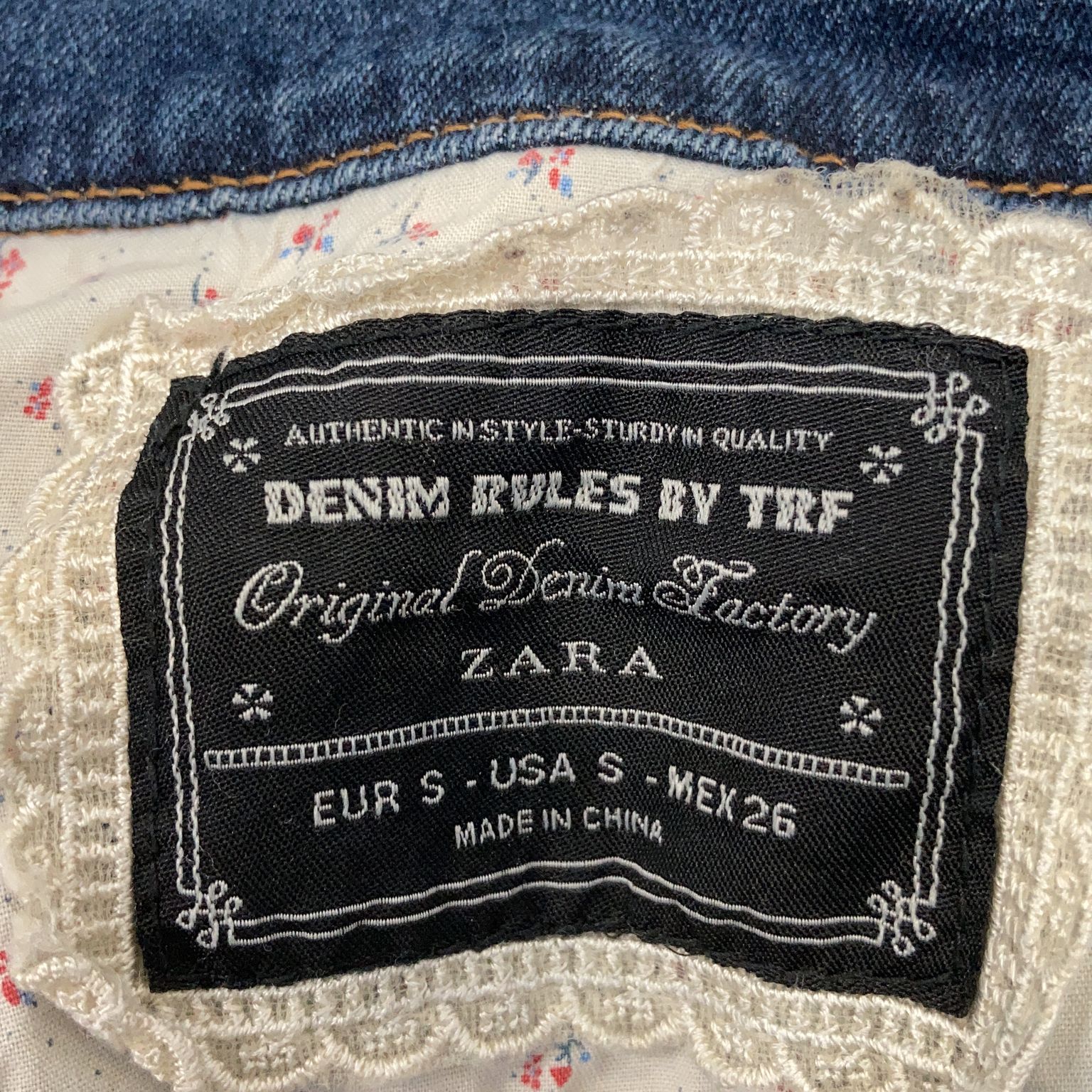 Denim Rules by TRF