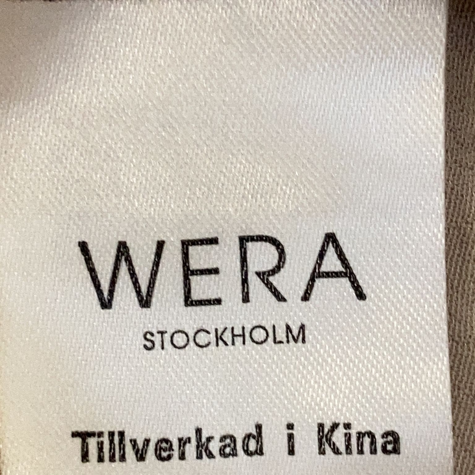 WERA Stockholm