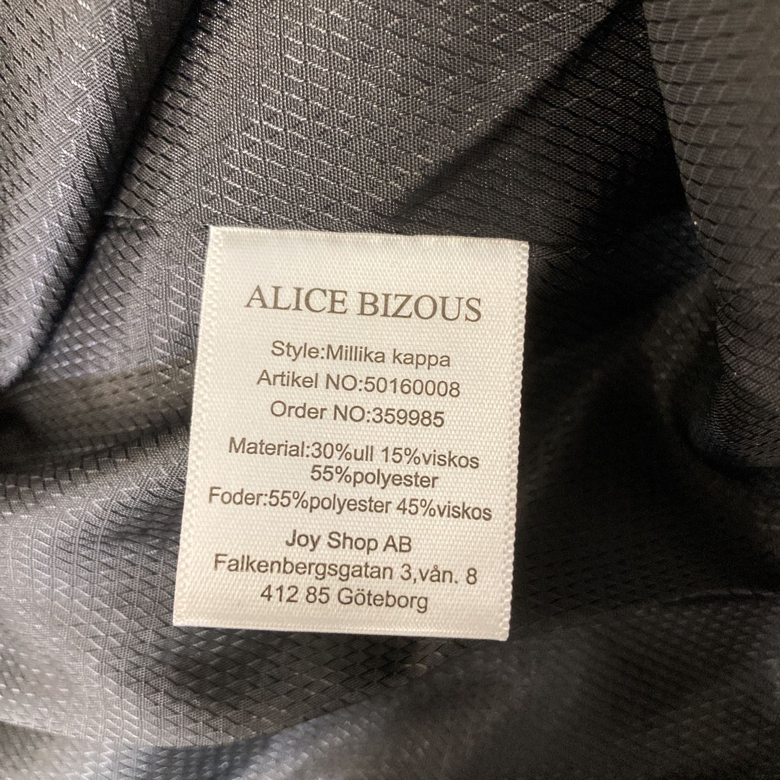 Alice Bizous