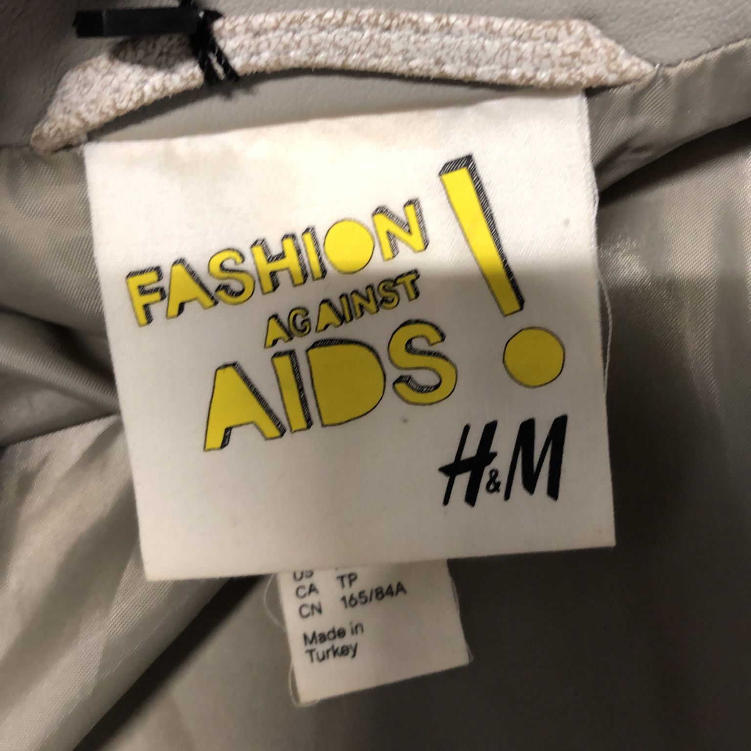 Fashion Against AIDS by HM