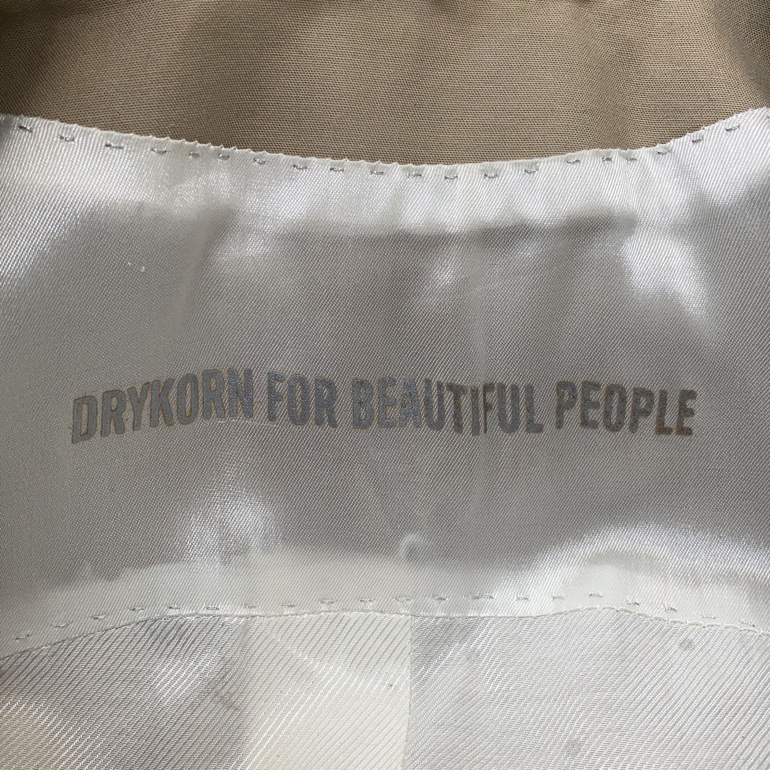 Drykorn for Beautiful People