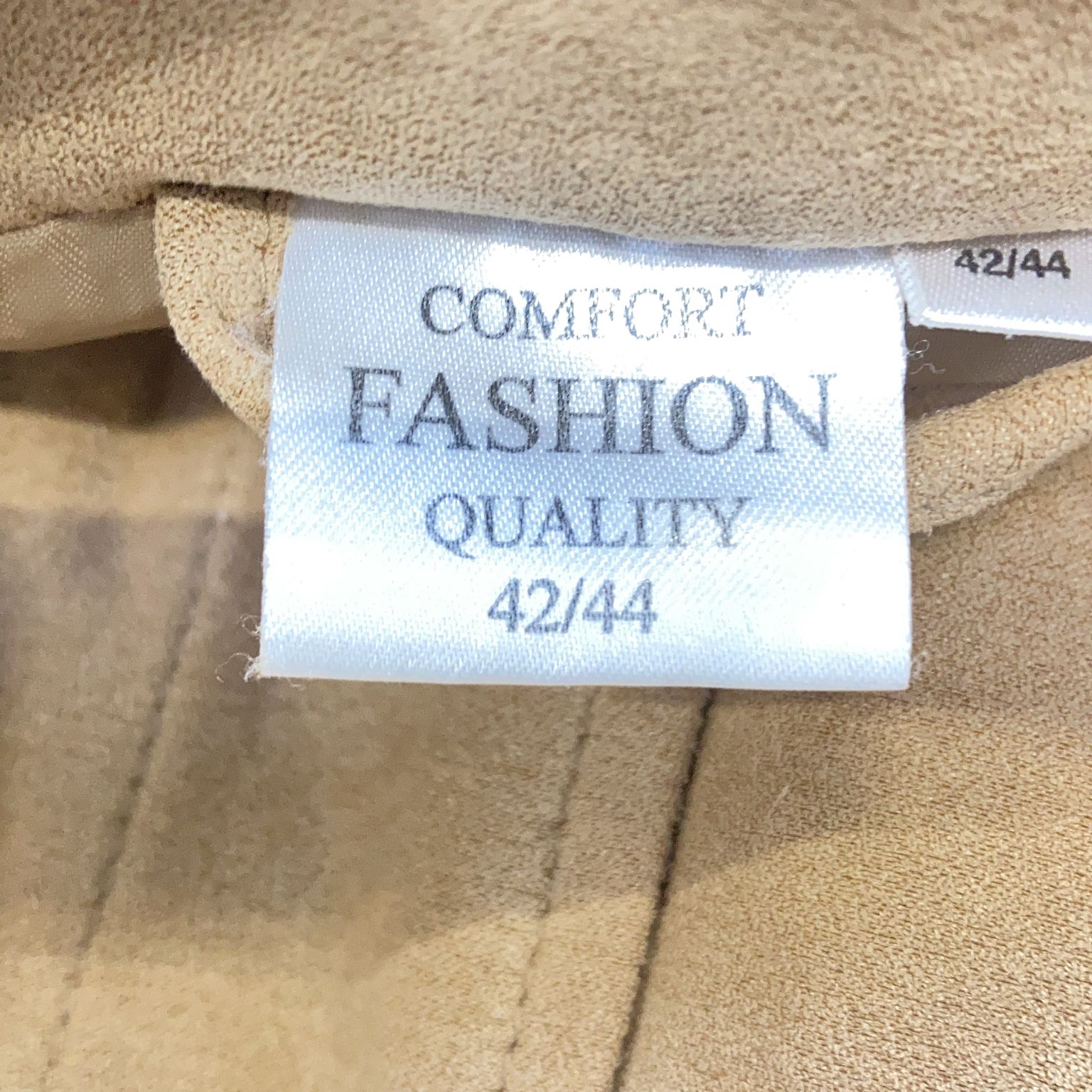 Comfort Fashion Quality