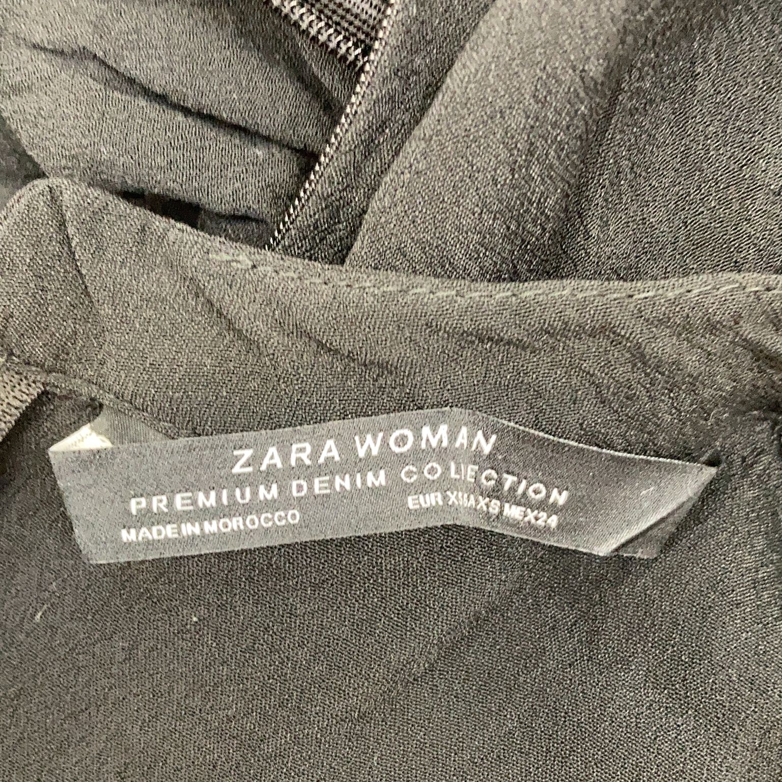 Zara Woman Denim Collection