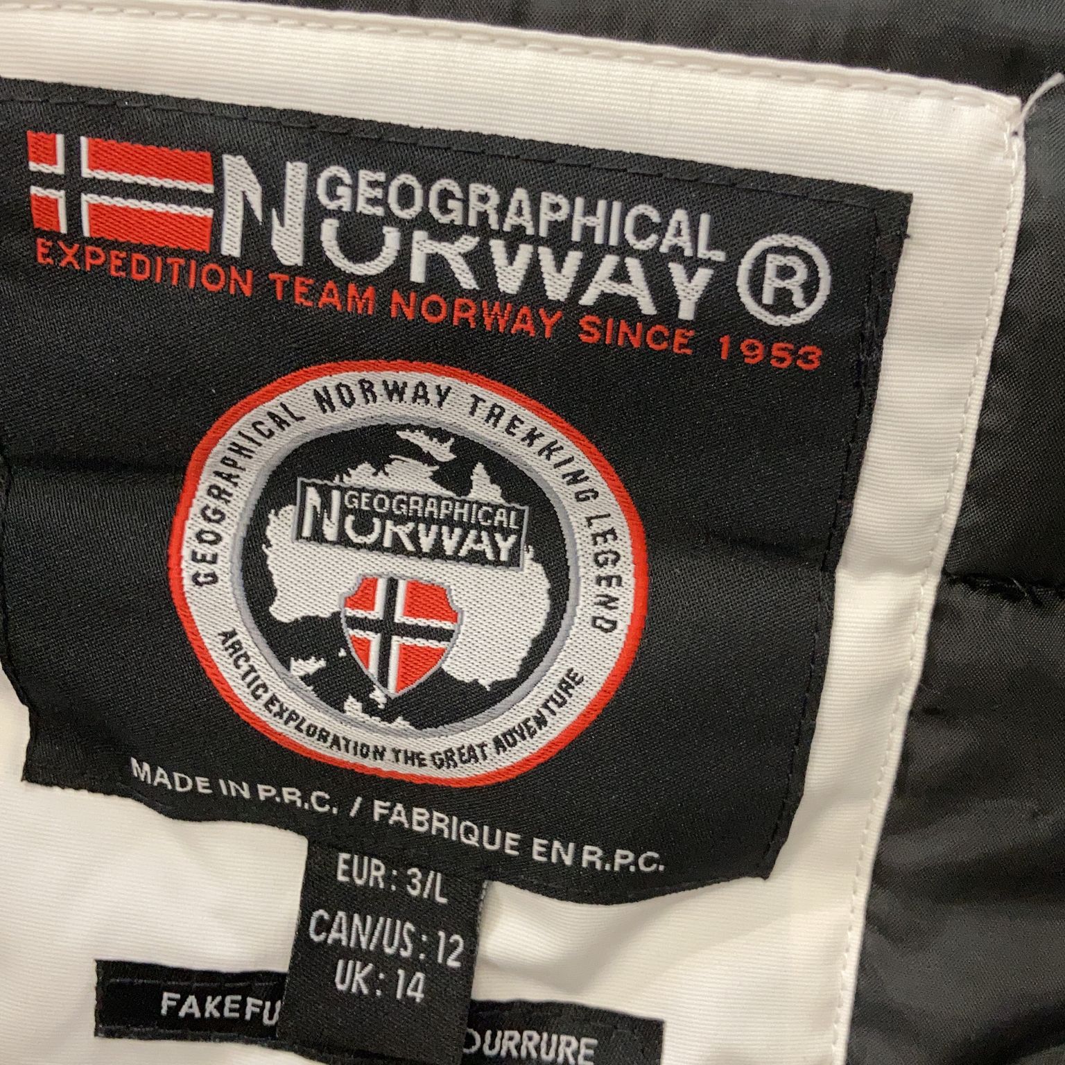 Geographical Norway