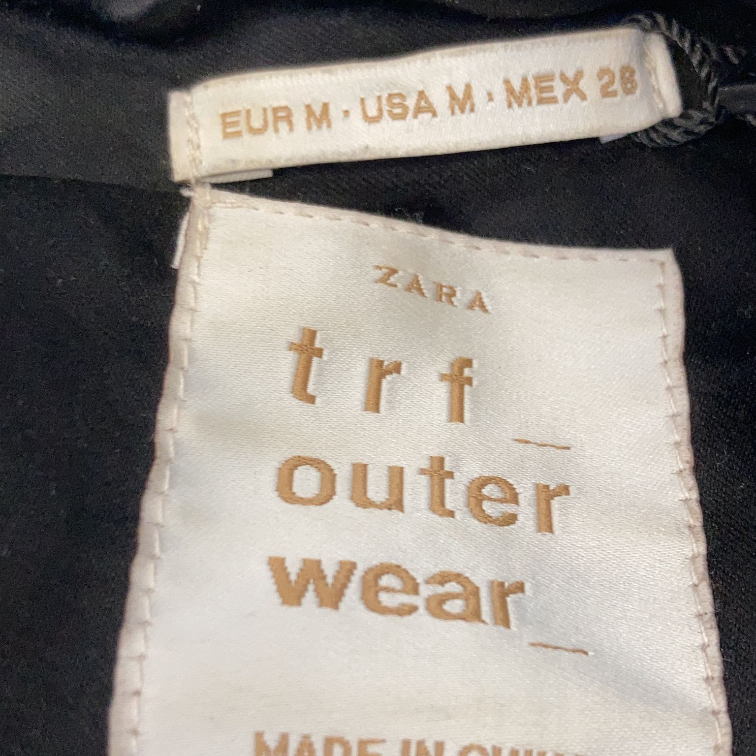 Zara Trafaluc Outerwear