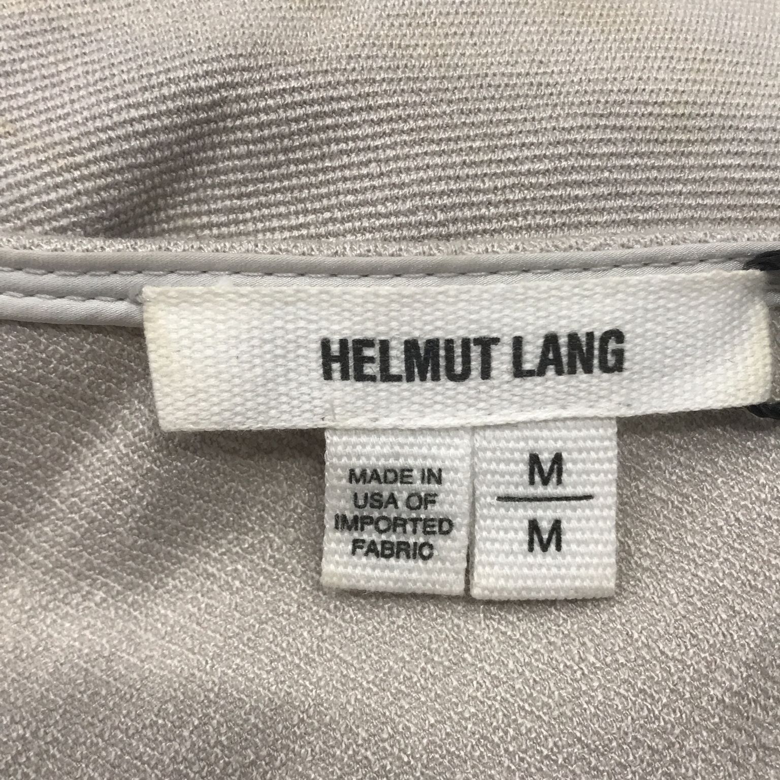 Helmut Lang