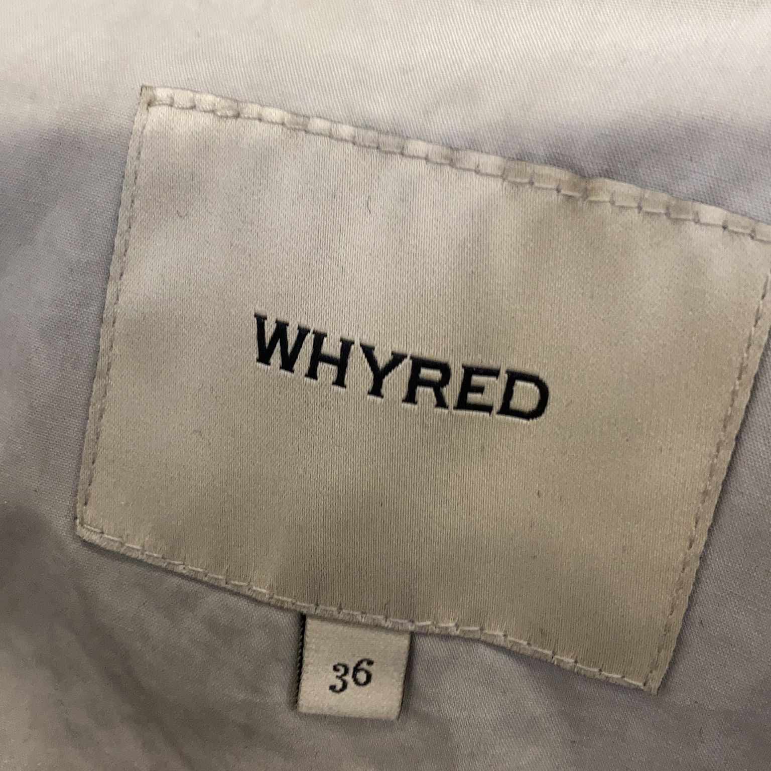 WHYRED