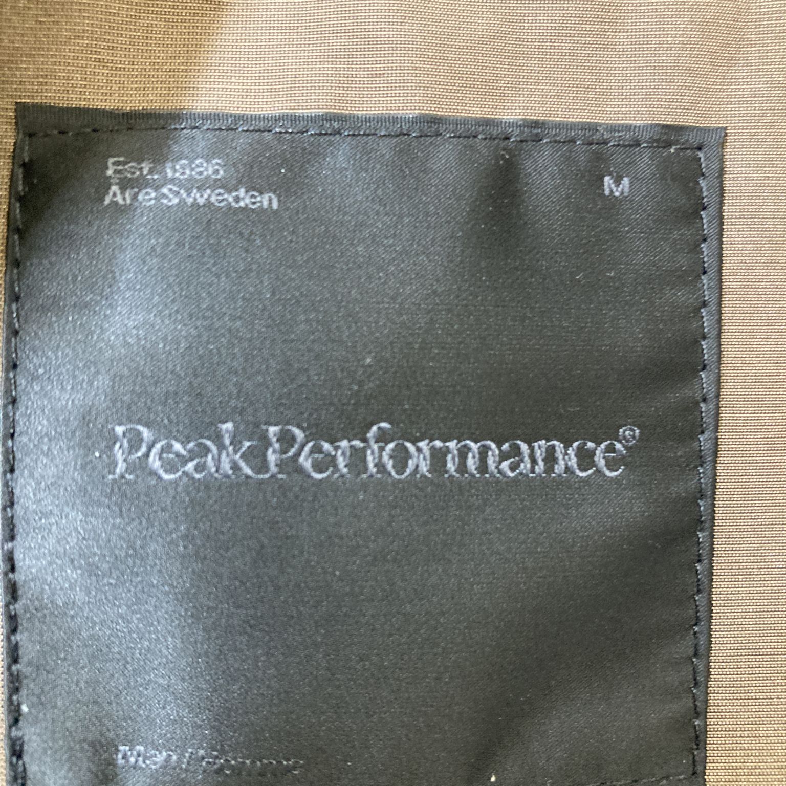 Peak Performance