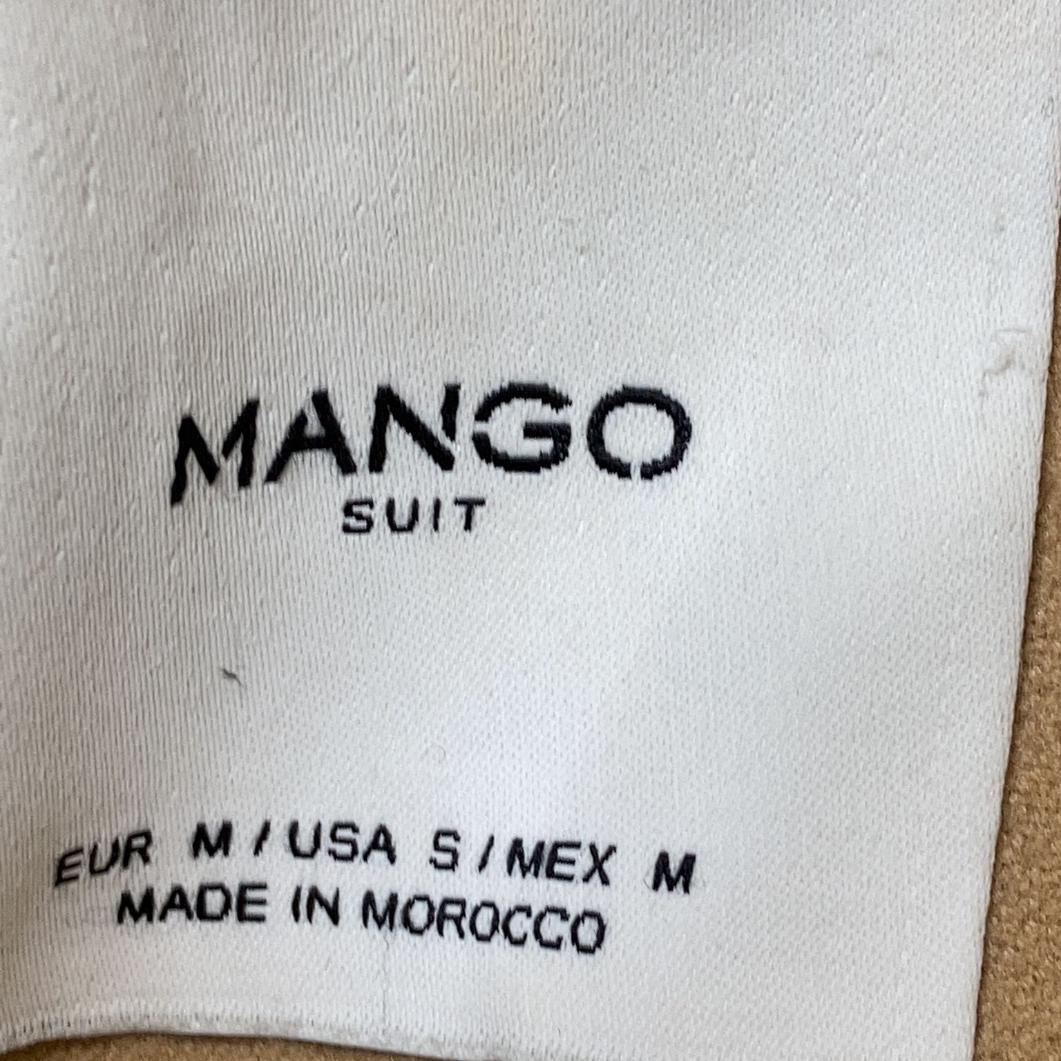 Mango Suit