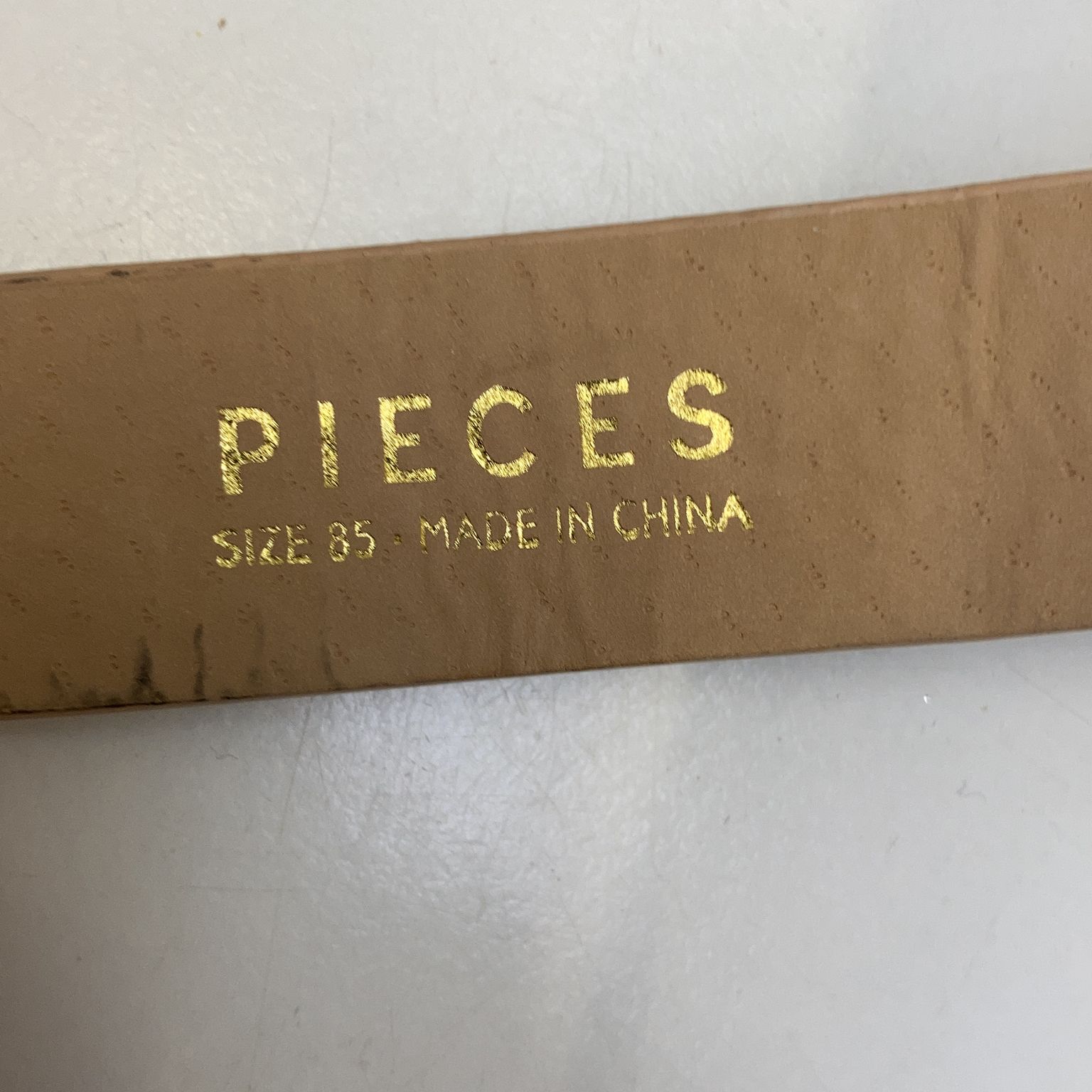 Pieces