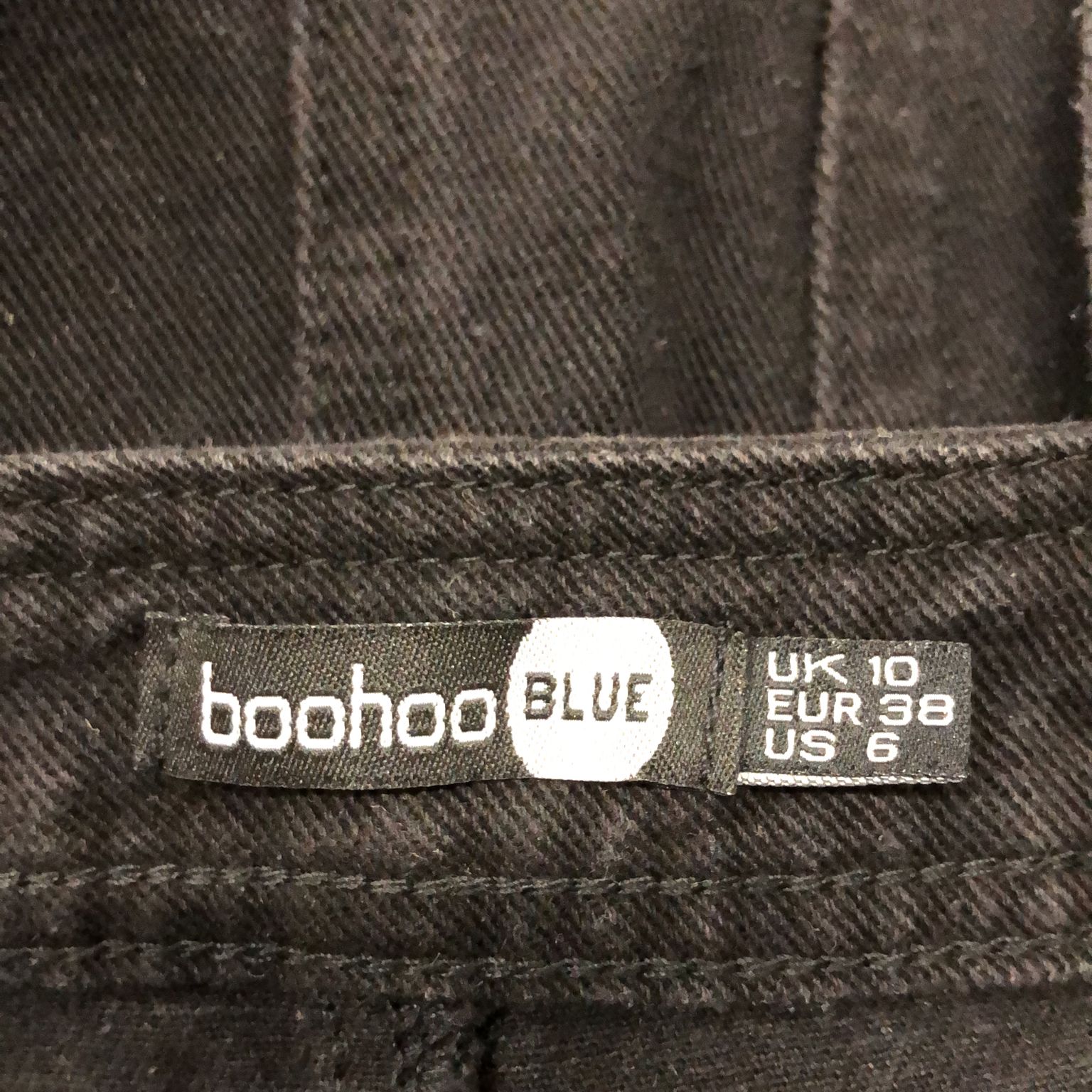 Boohoo Blue