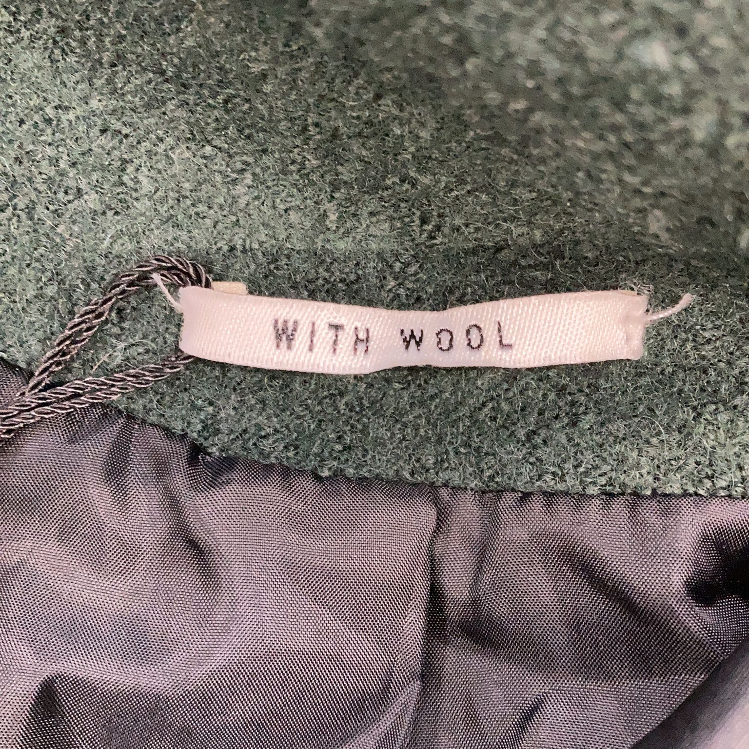 With Wool