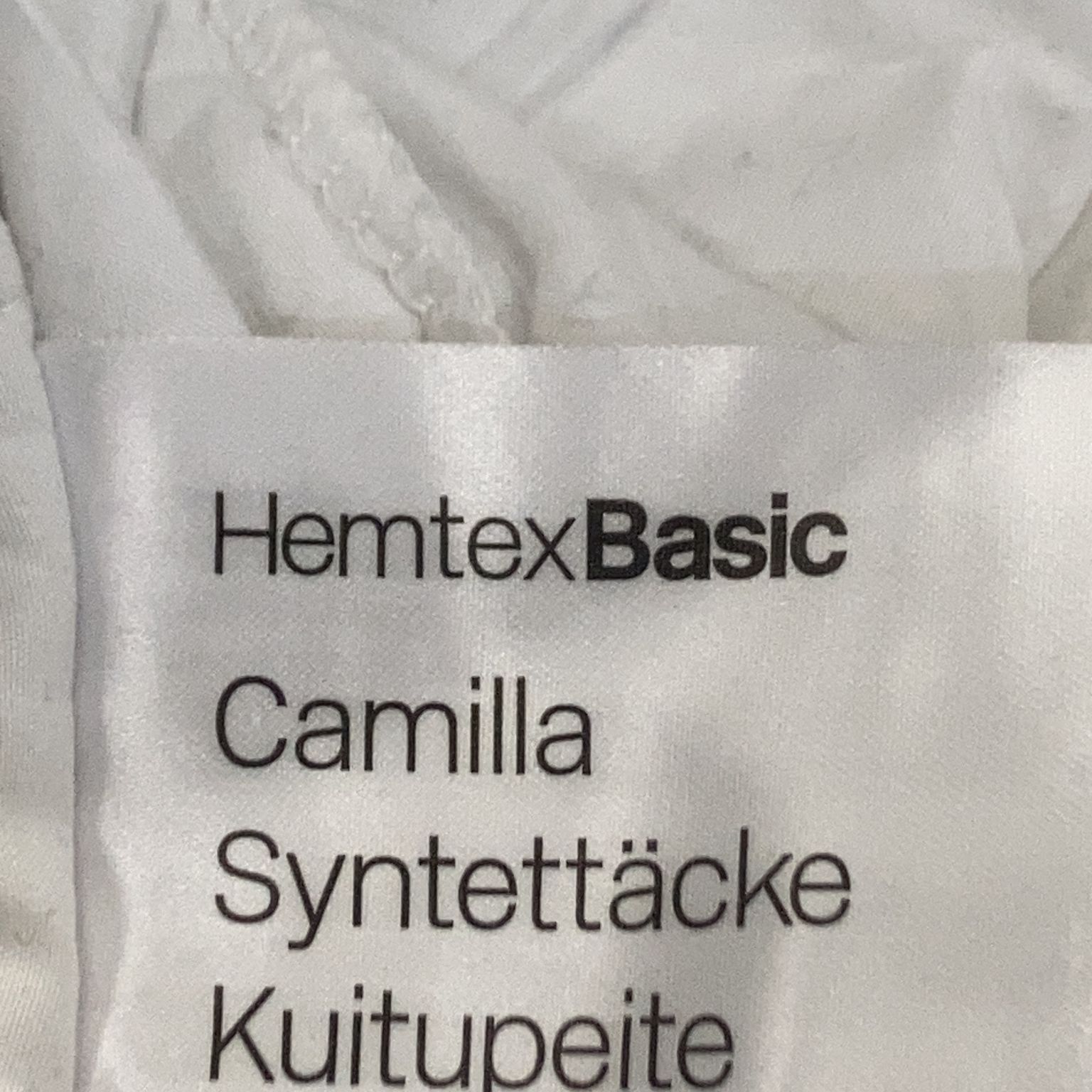 Hemtex Basic