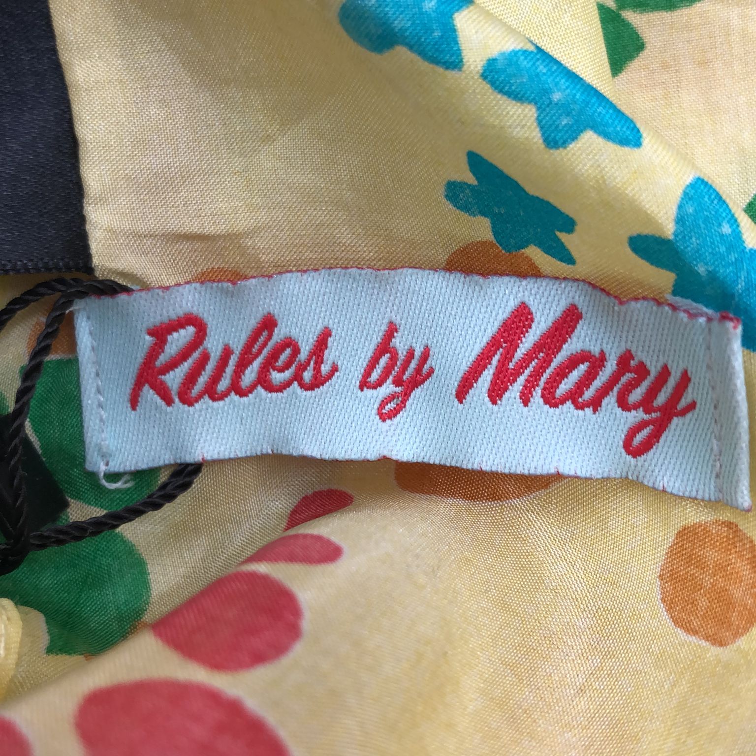 Rules by Mary