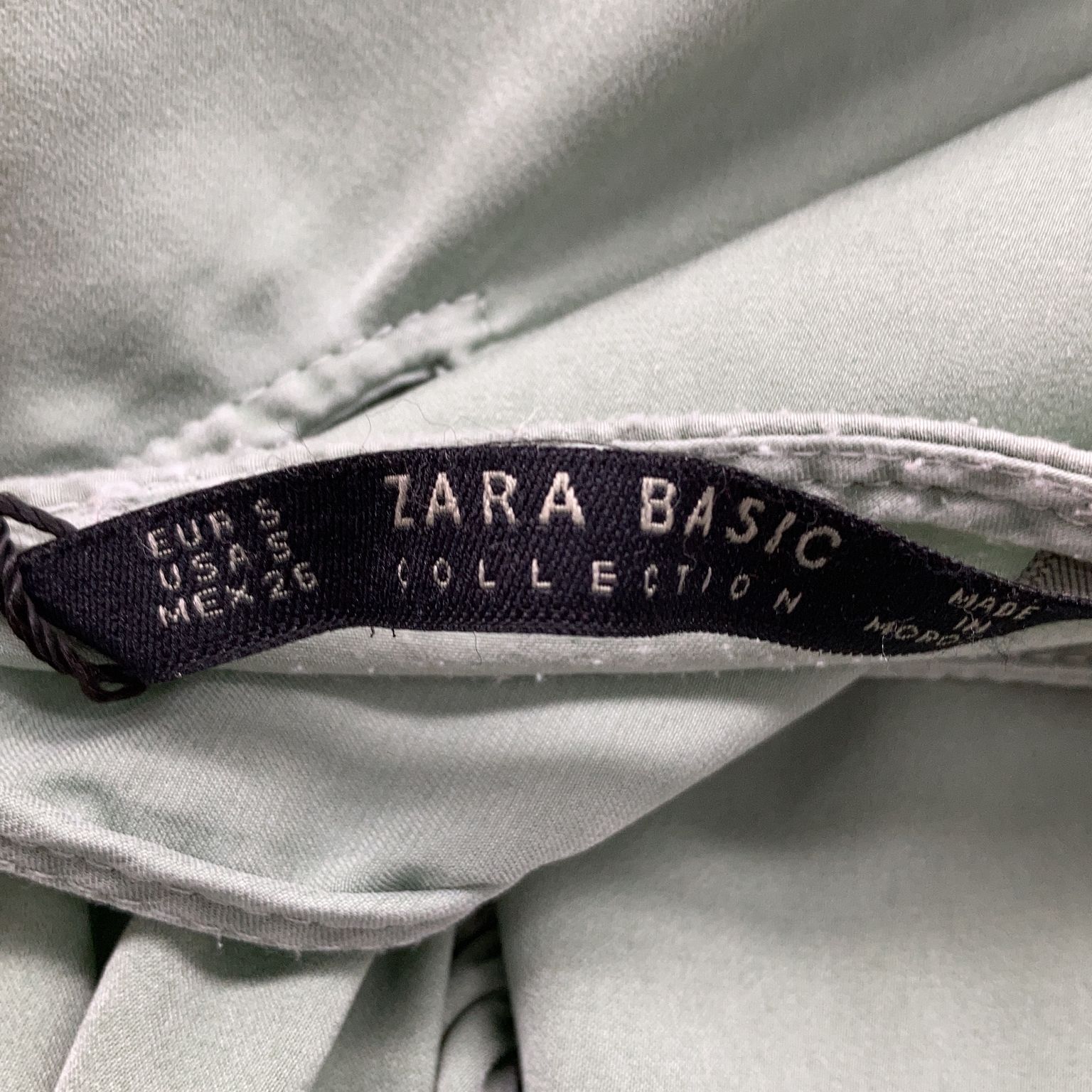 Zara Basic Collection