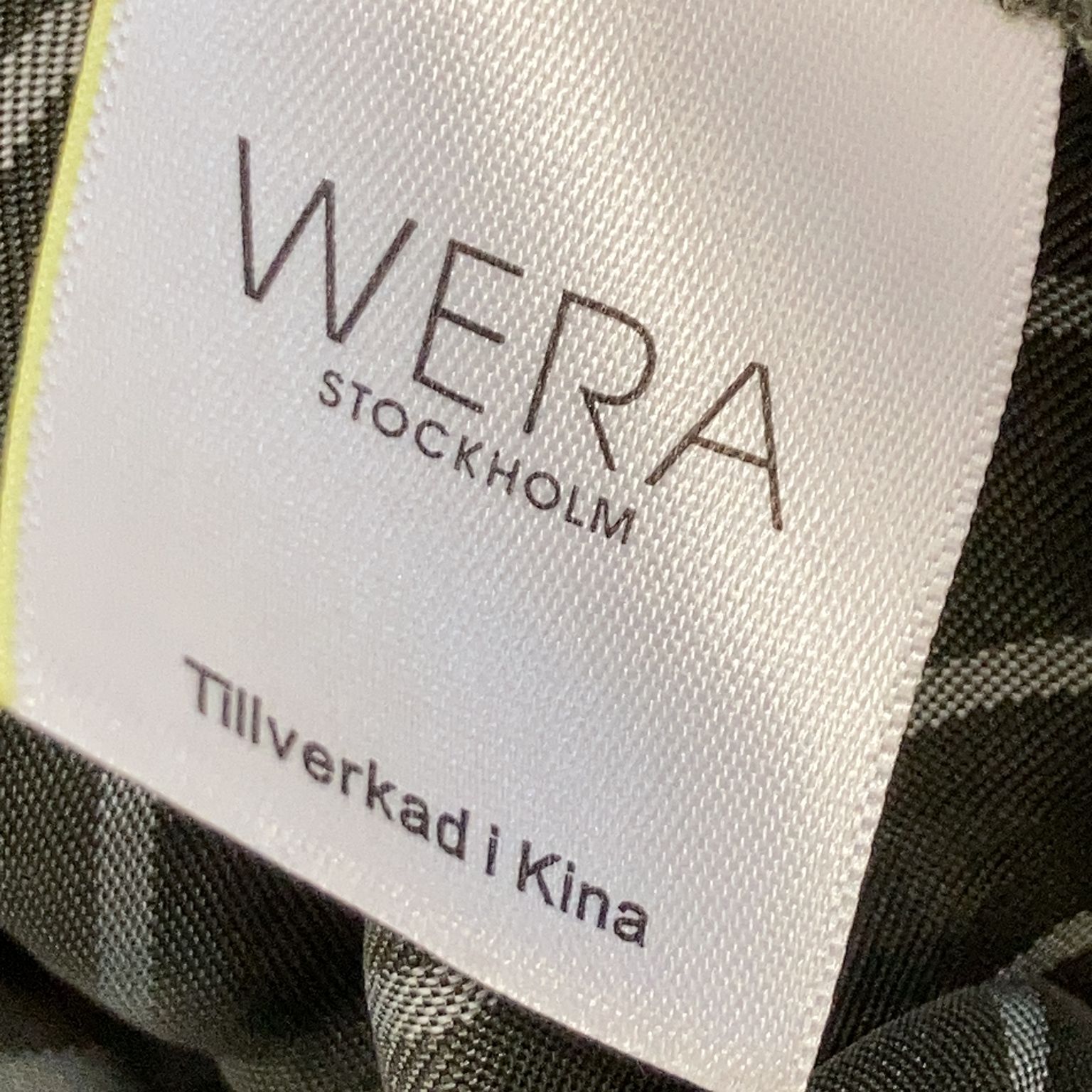 WERA Stockholm