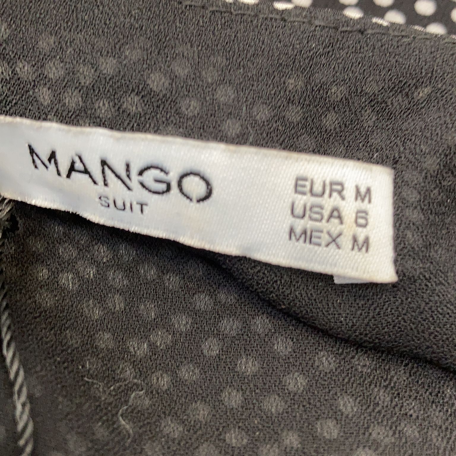 Mango Suit