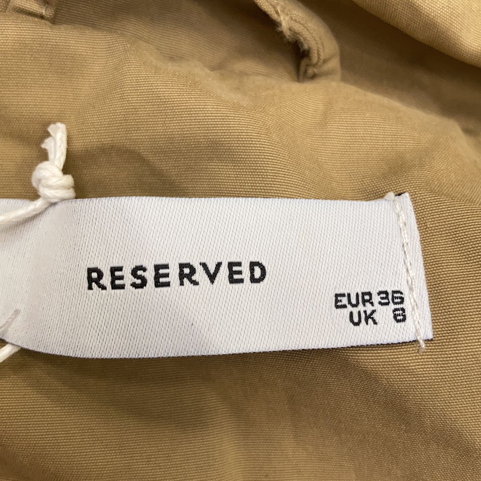 Reserved