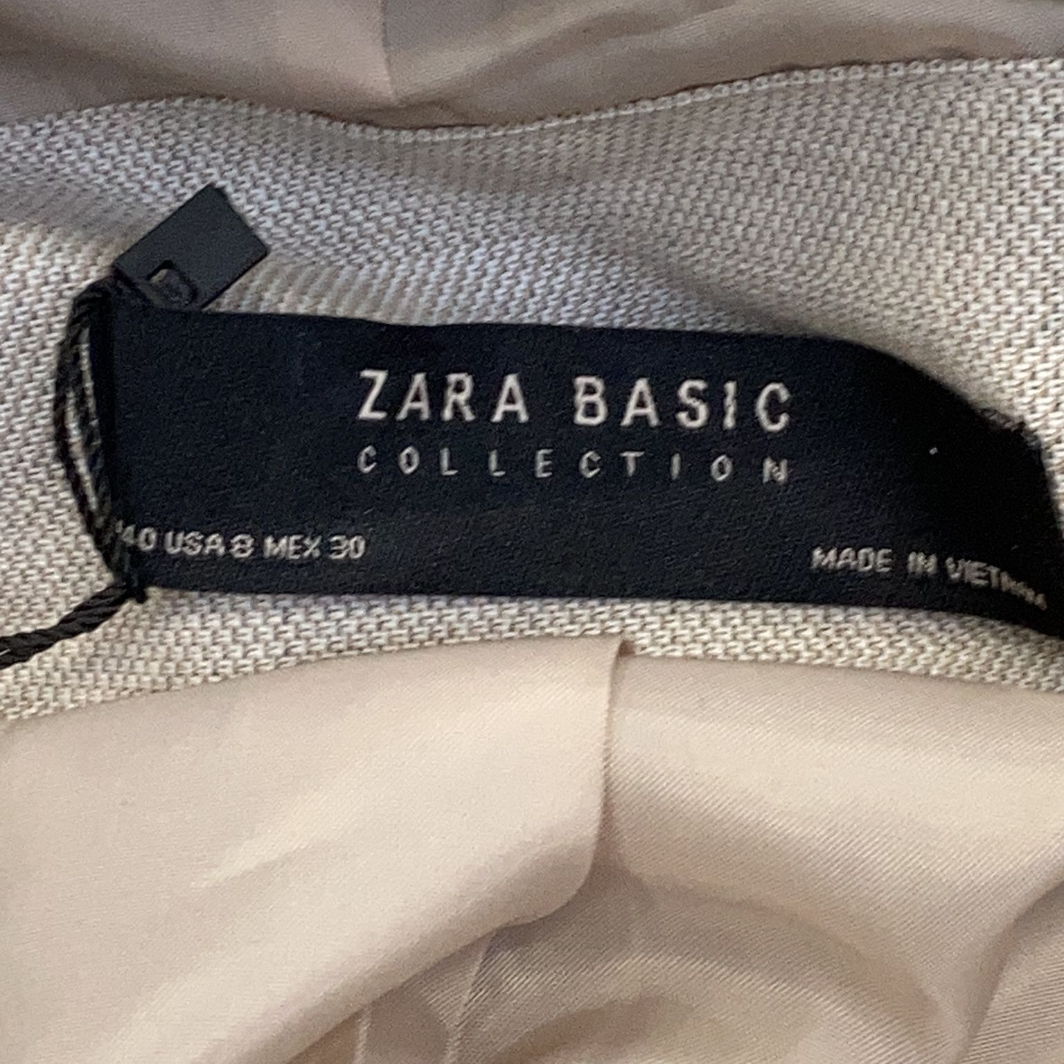 Zara Basic Collection