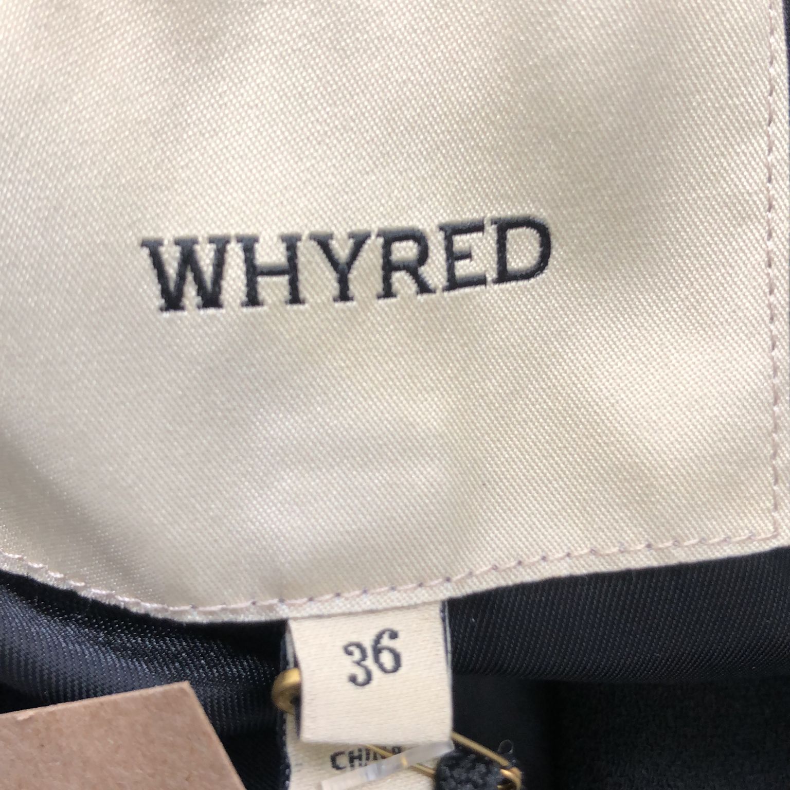 WHYRED