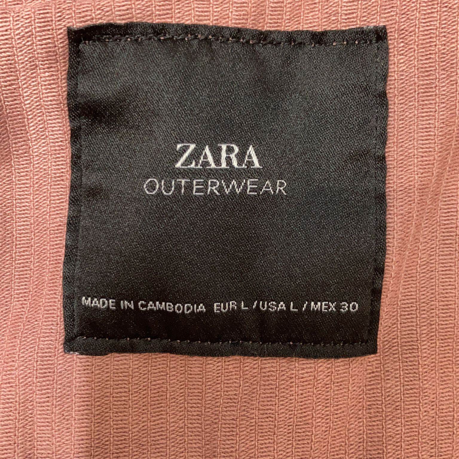 Zara Outerwear