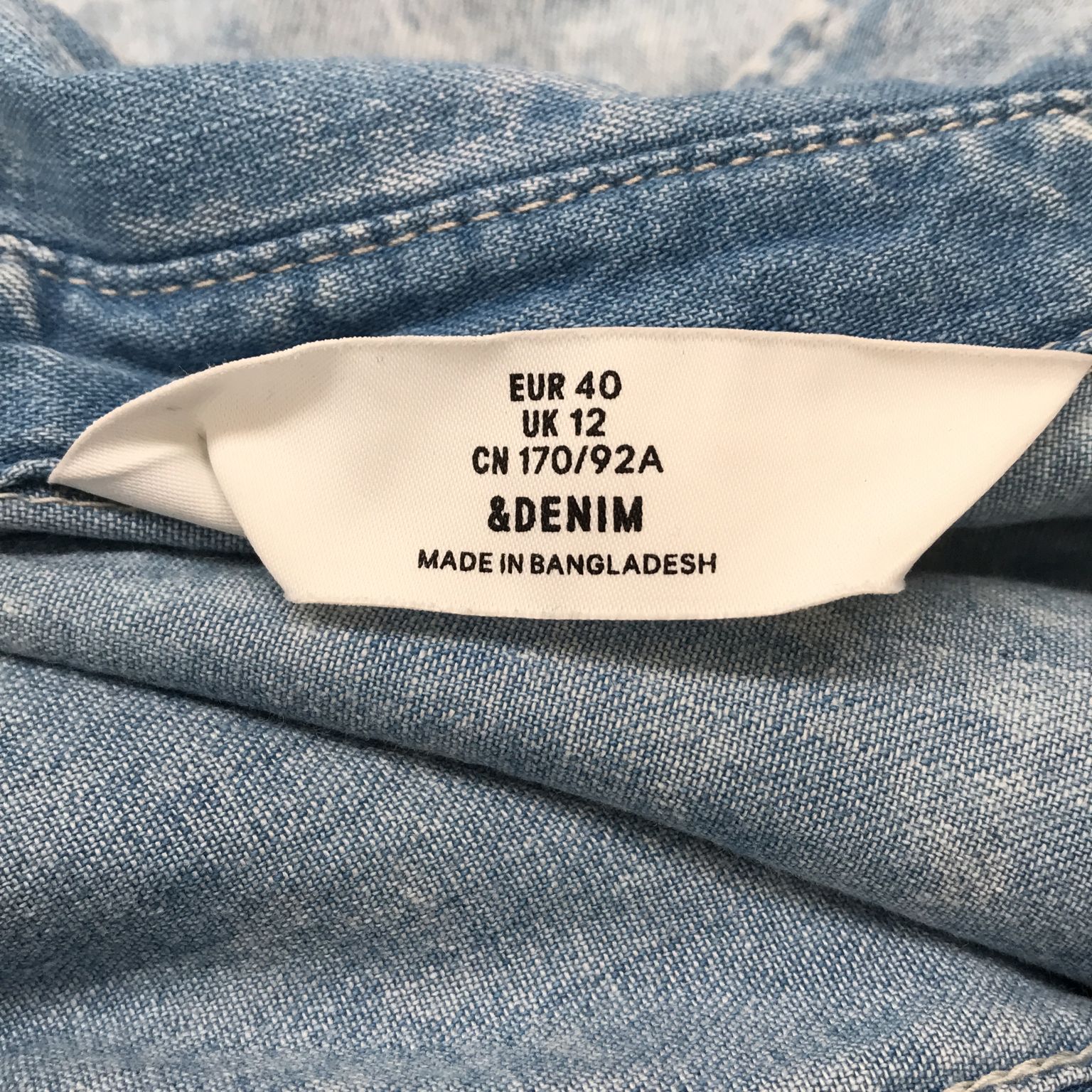 Denim by HM