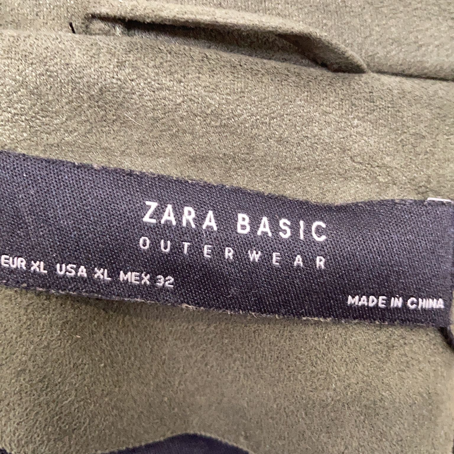 Zara Basic Outerwear