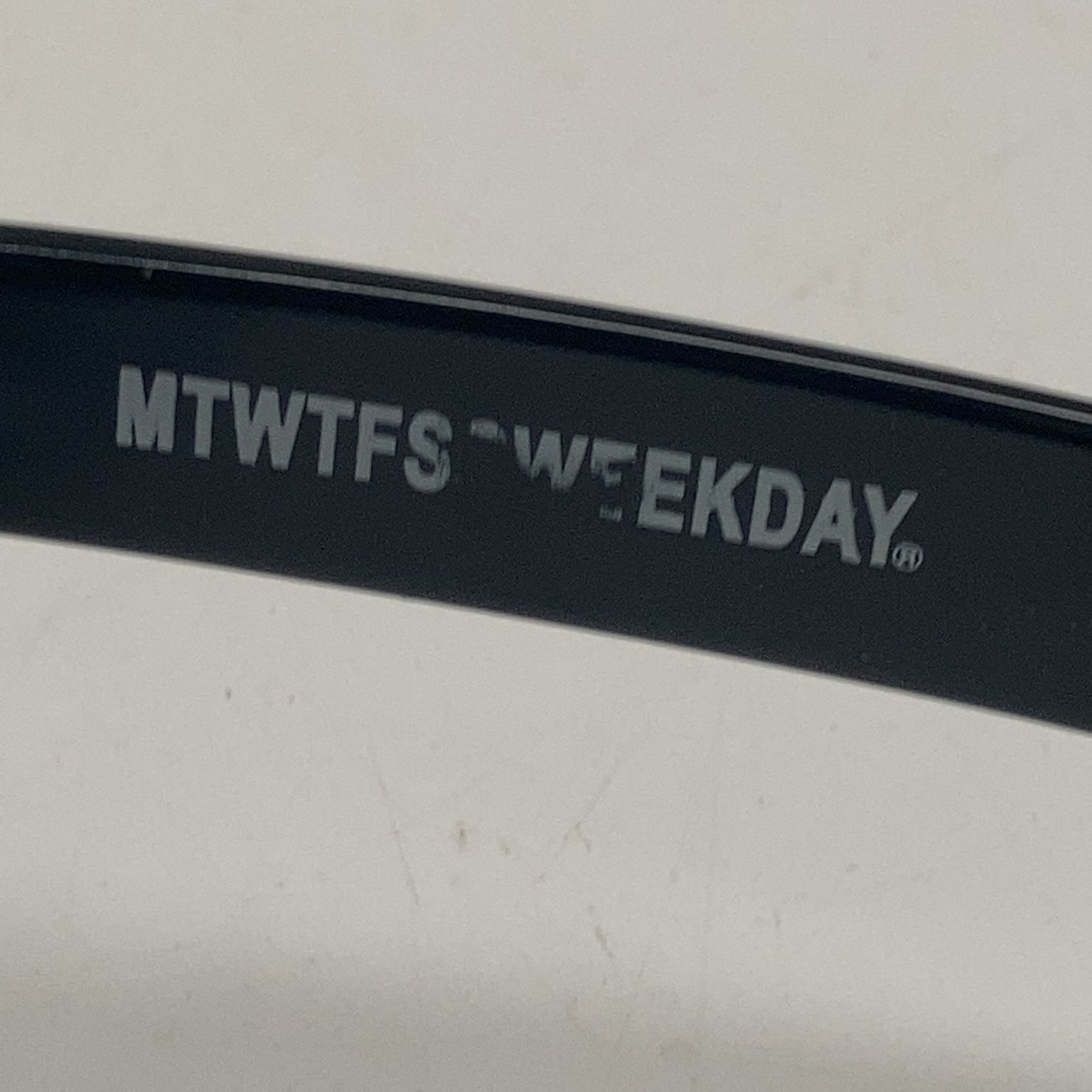 Mtwtfss Weekday