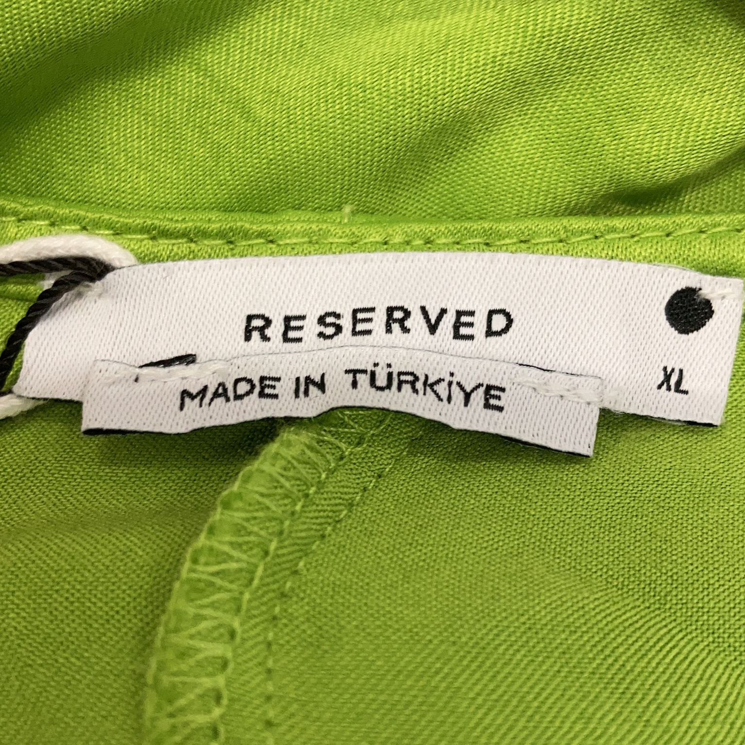 Reserved