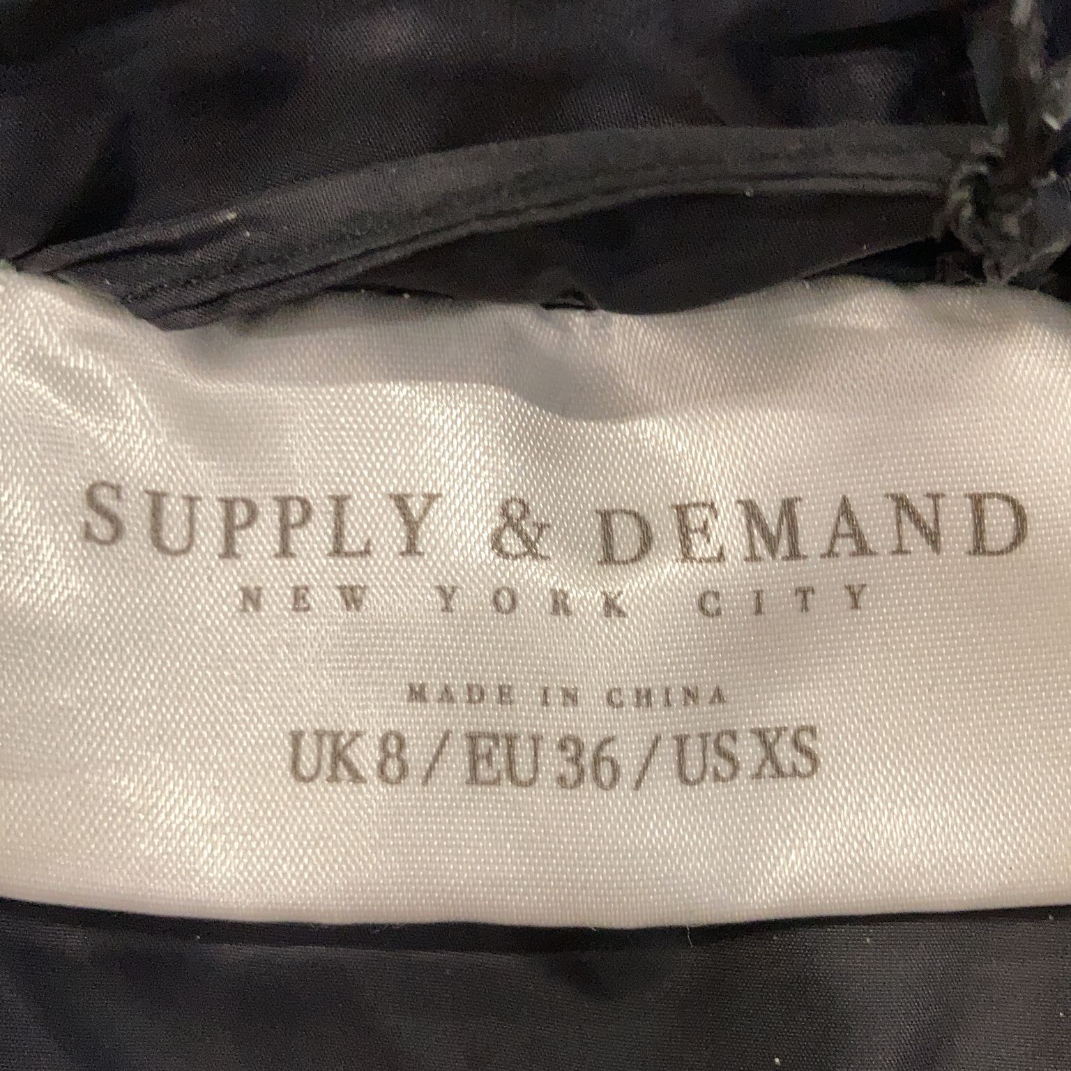 Supply  Demand