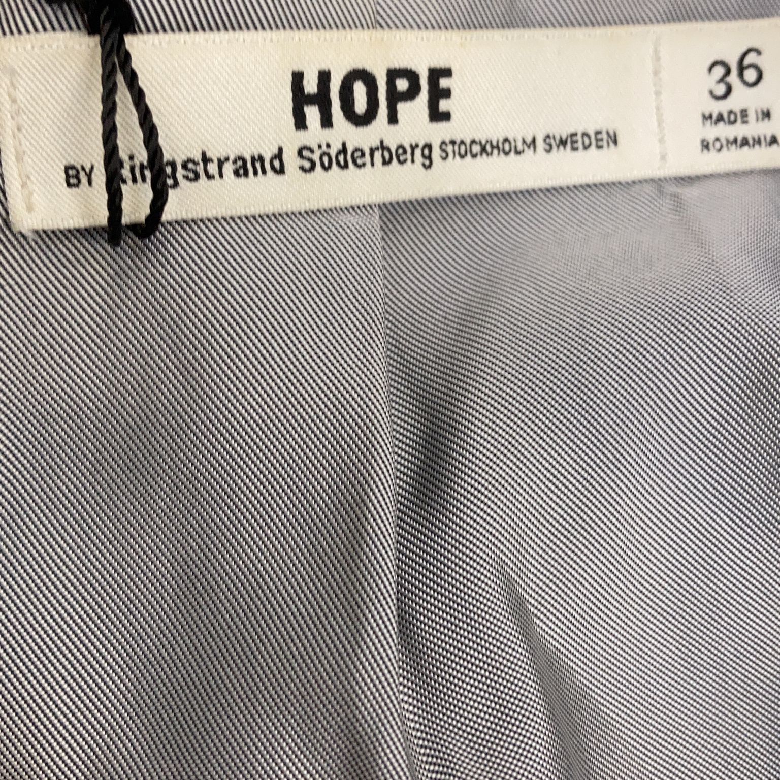 HOPE by Ringstrand Söderberg