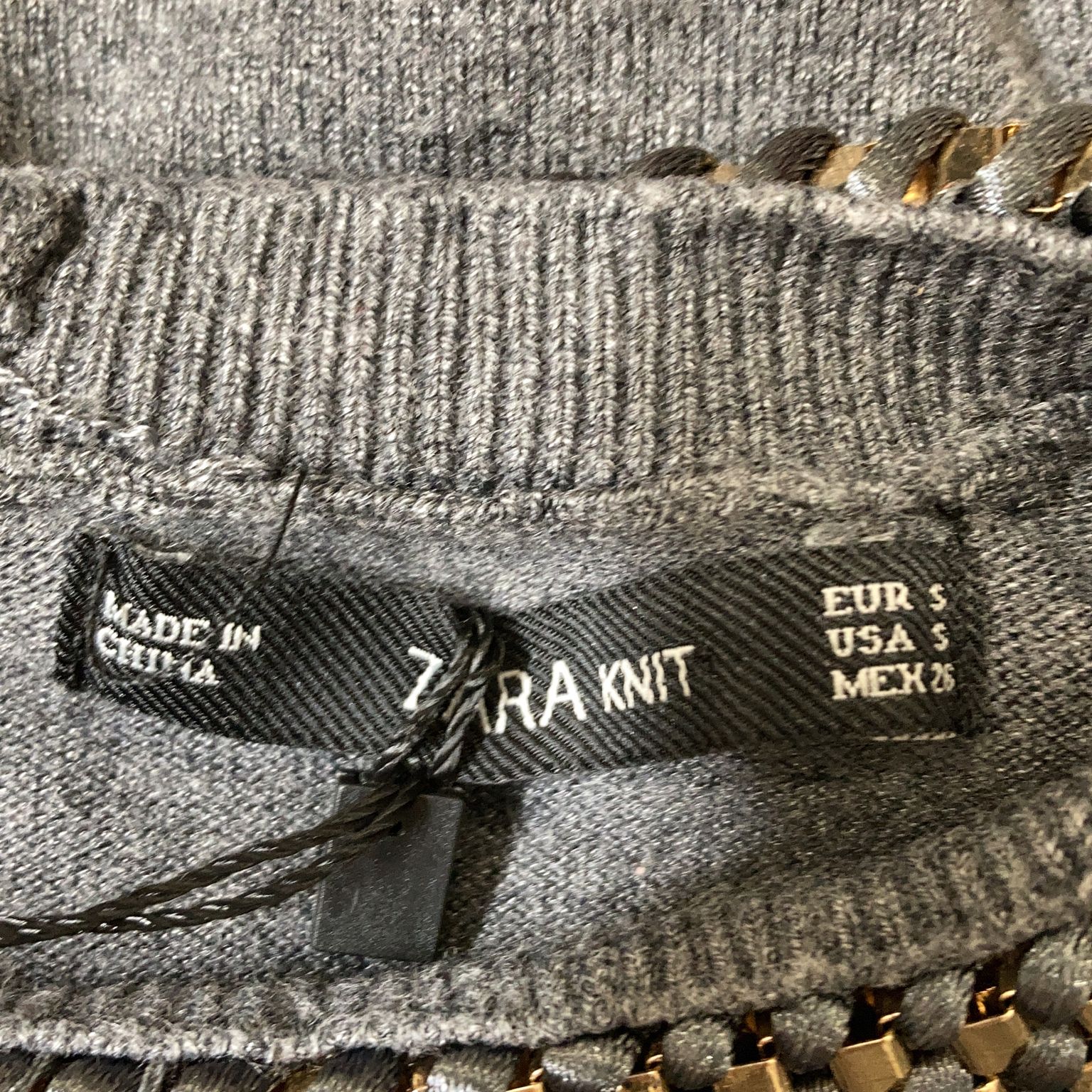 Zara Knit