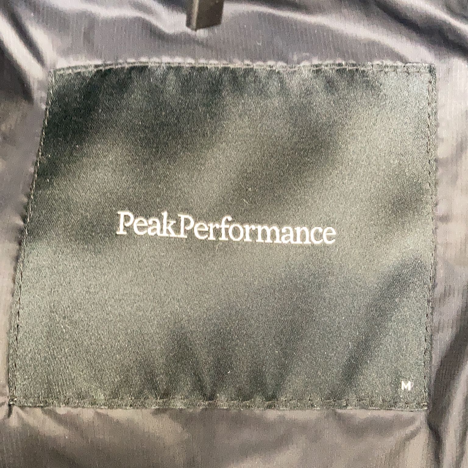 Peak Performance