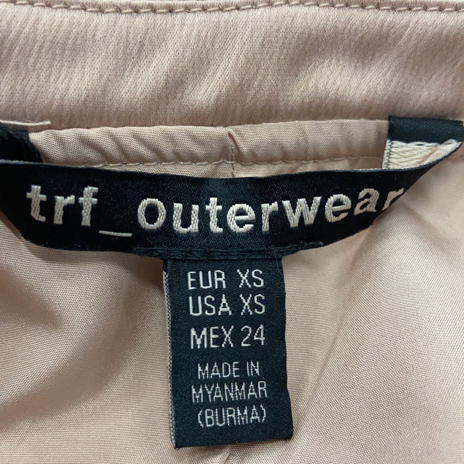 Trf Outerwear