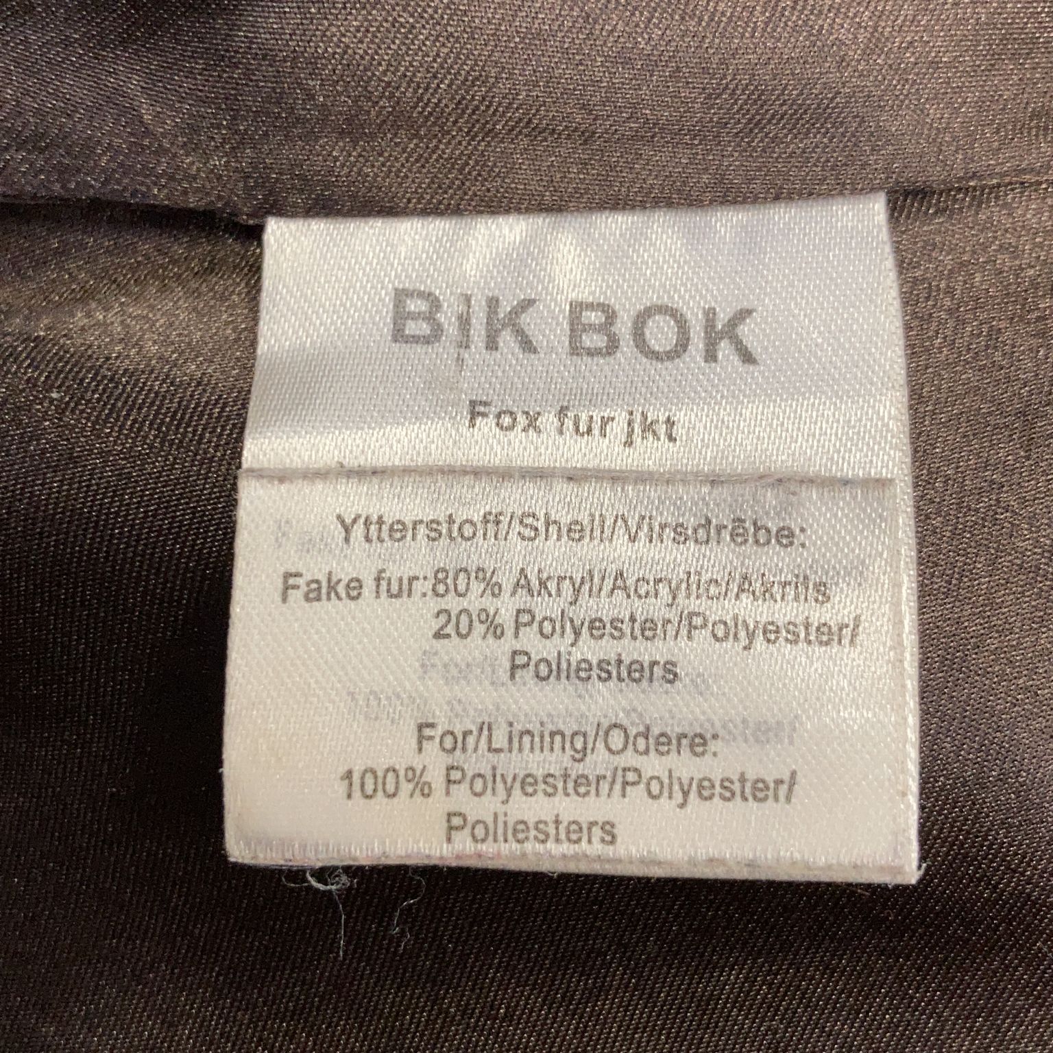 Bik Bok