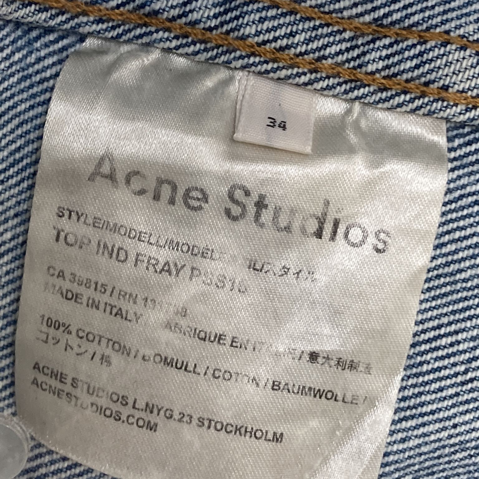 Acne Studios