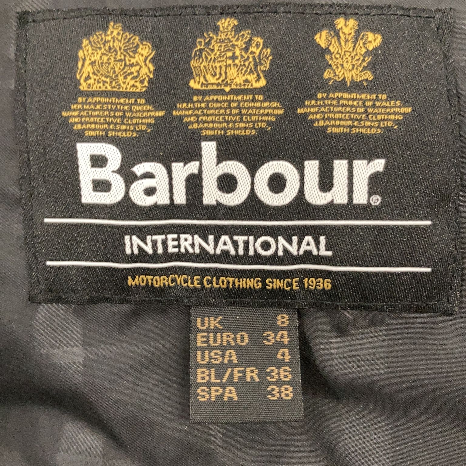 Barbour international