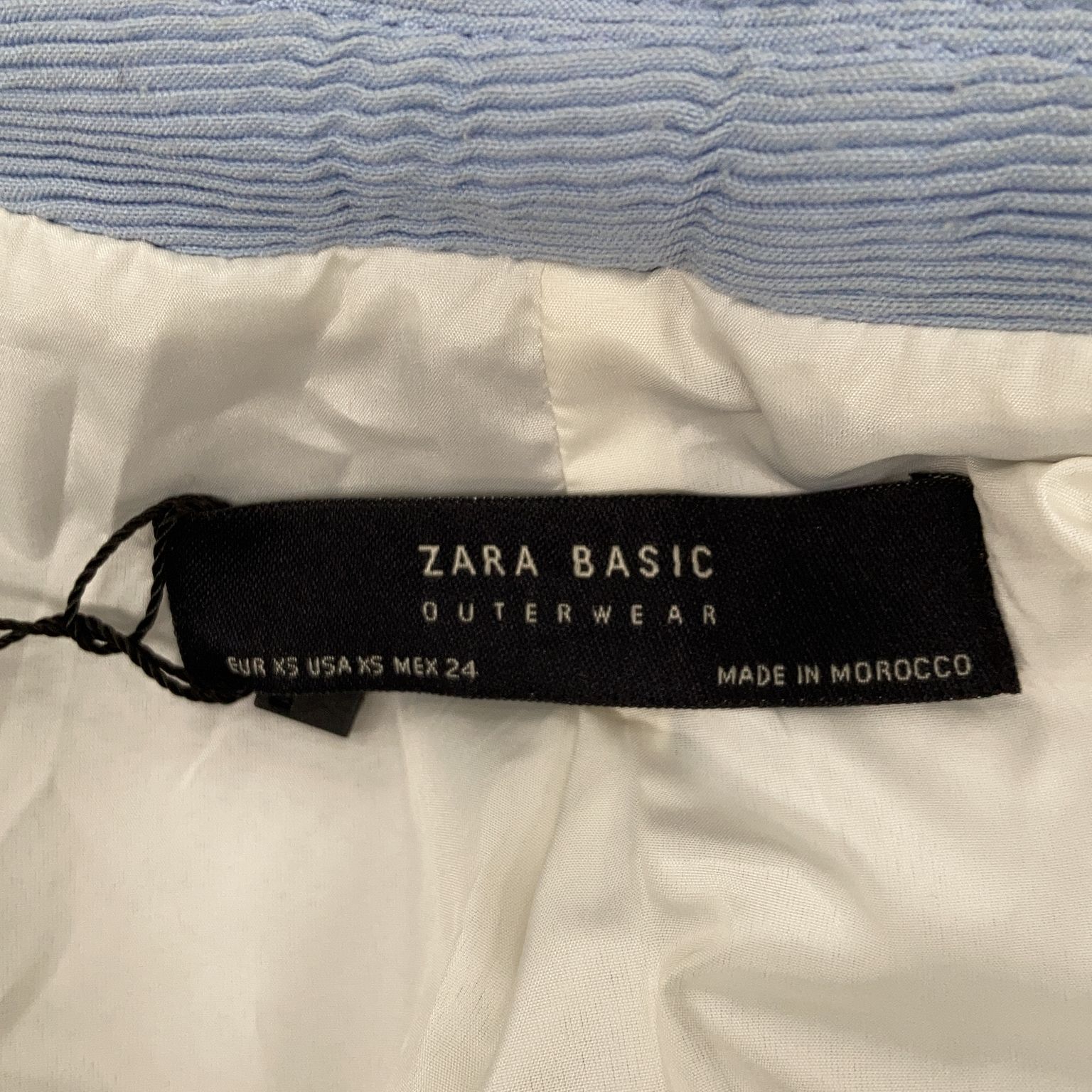 Zara Basic Outerwear