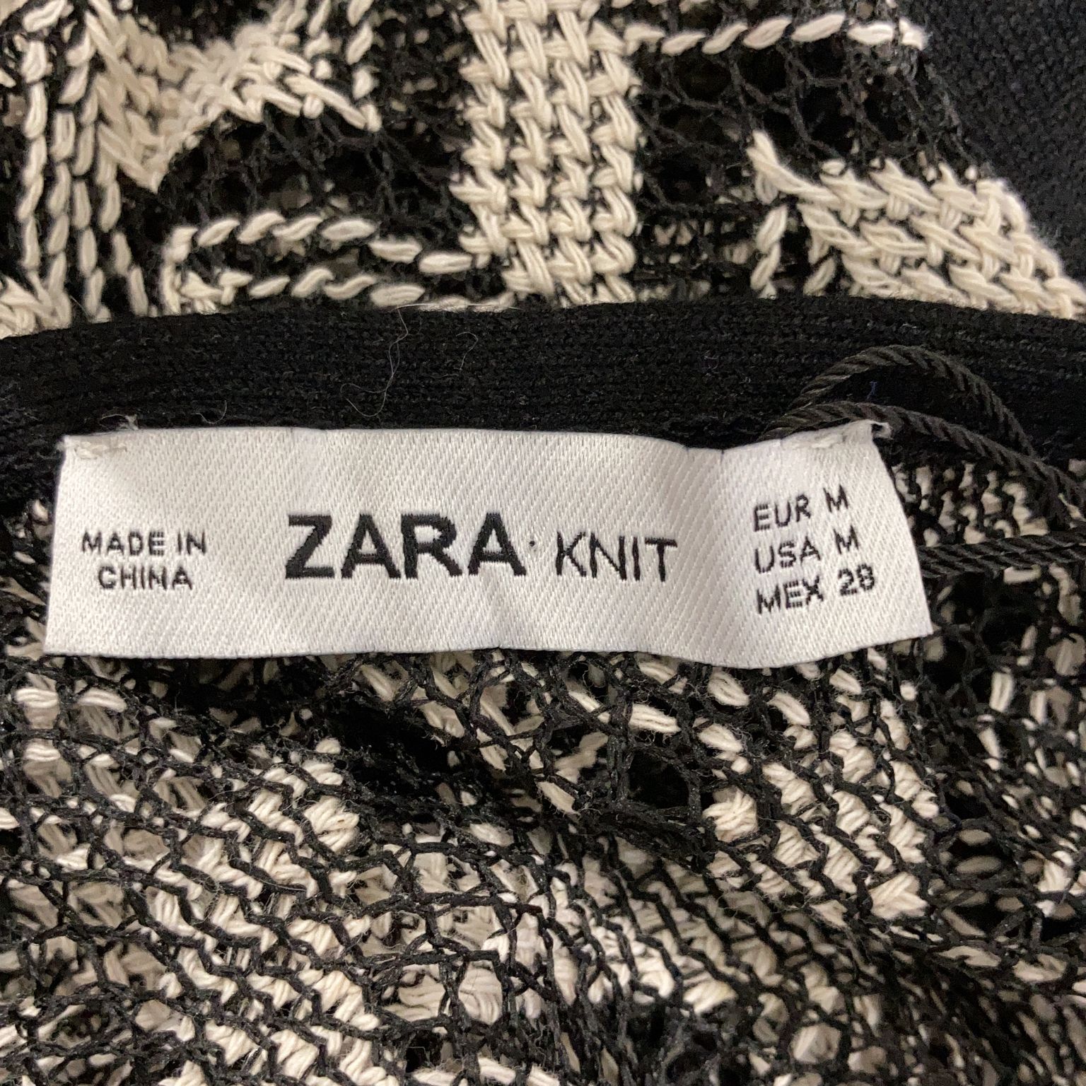 Zara Knit