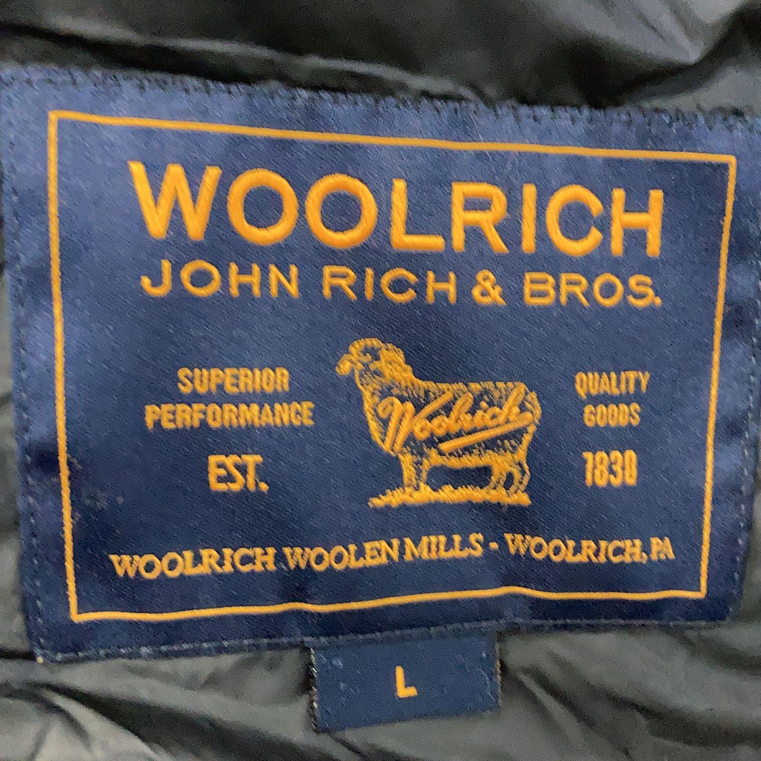 Woolrich John RichBros