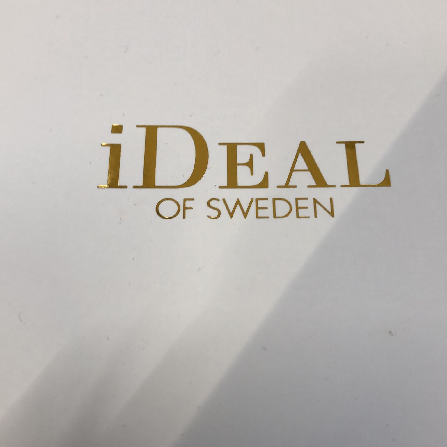 iDeal of Sweden