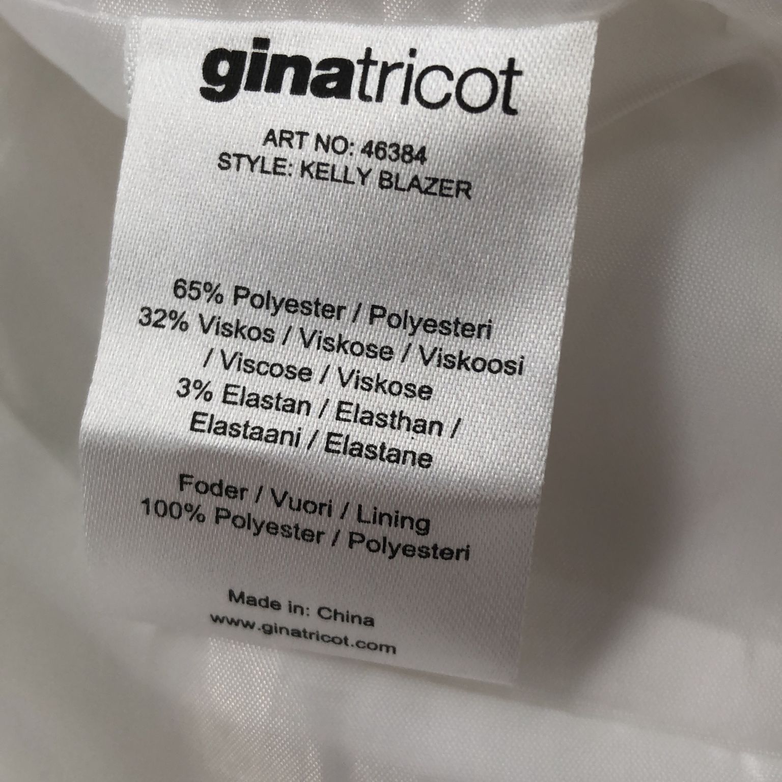 Gina Tricot