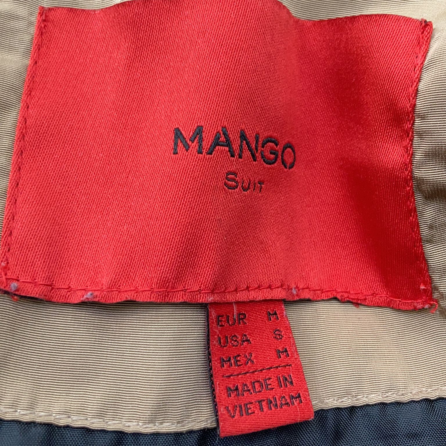 Mango Suit