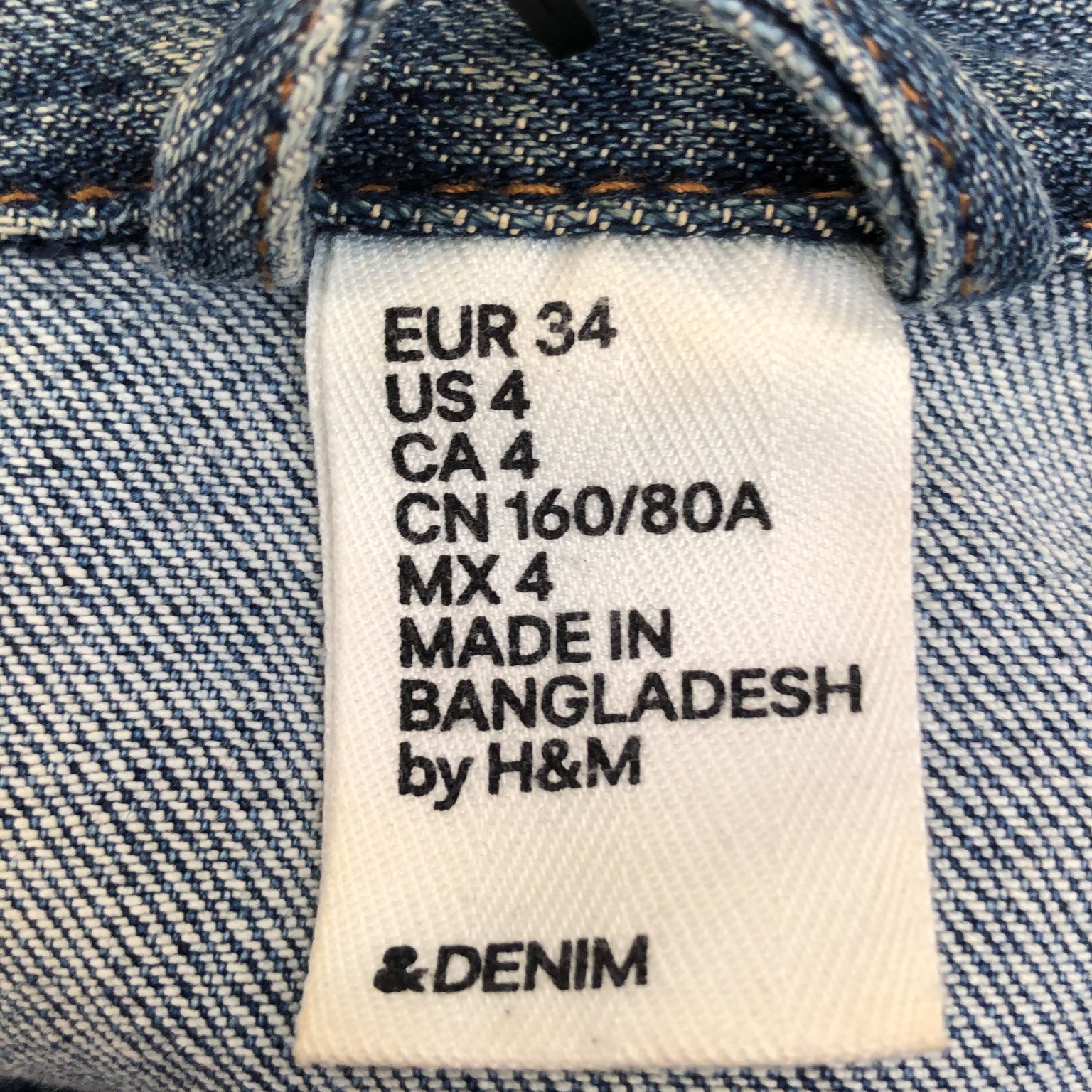 Denim by HM