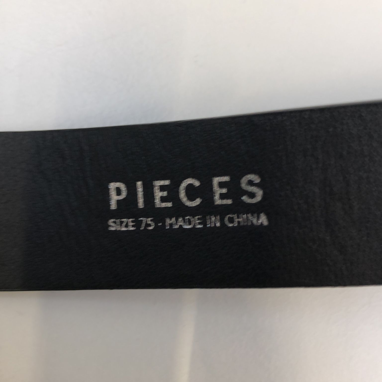 Pieces