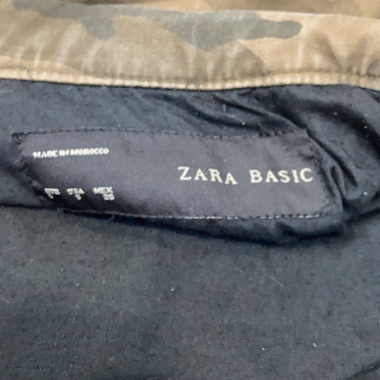 Zara Basic