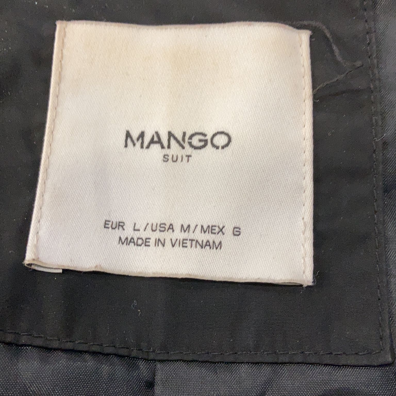 Mango Suit