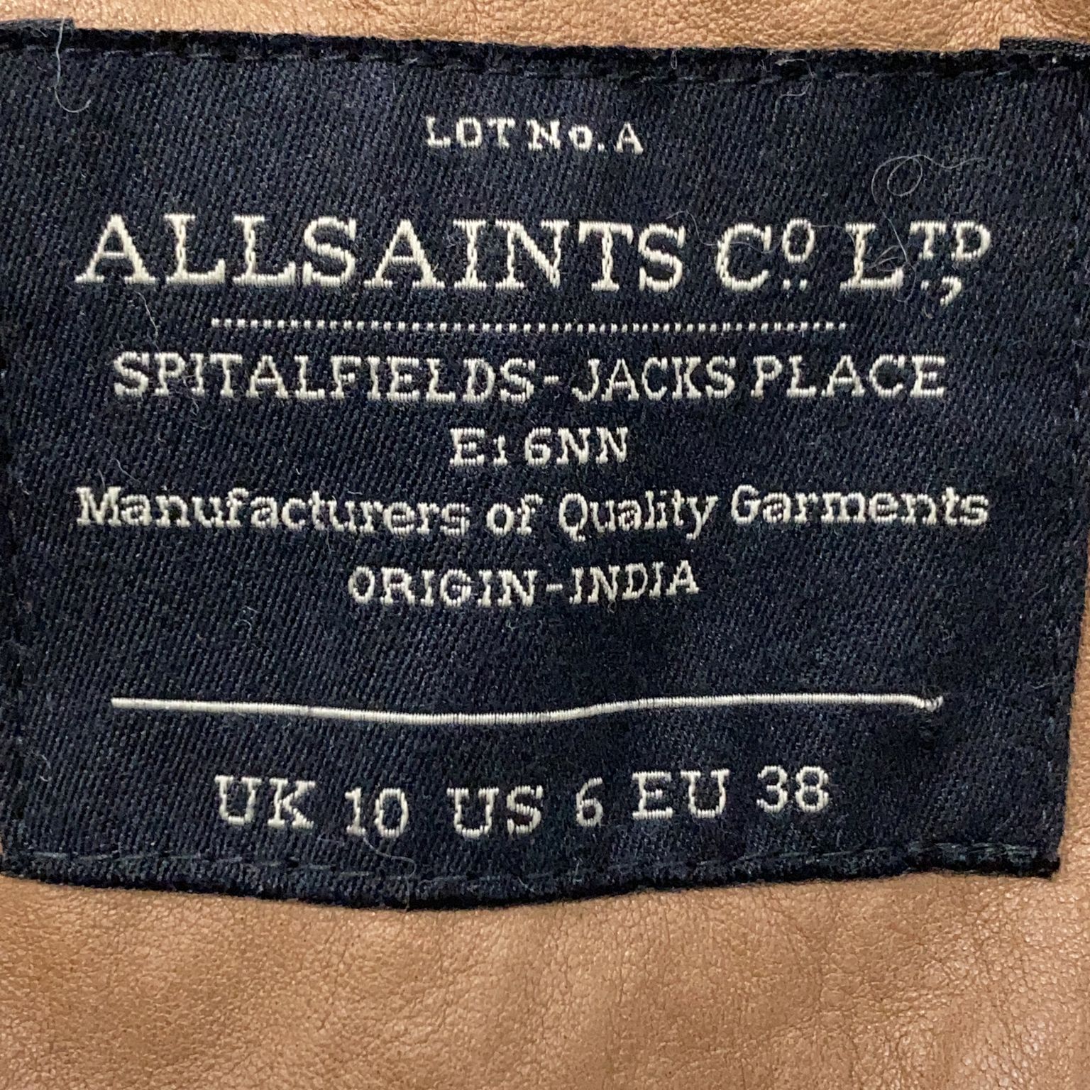 AllSaints Spitalfields