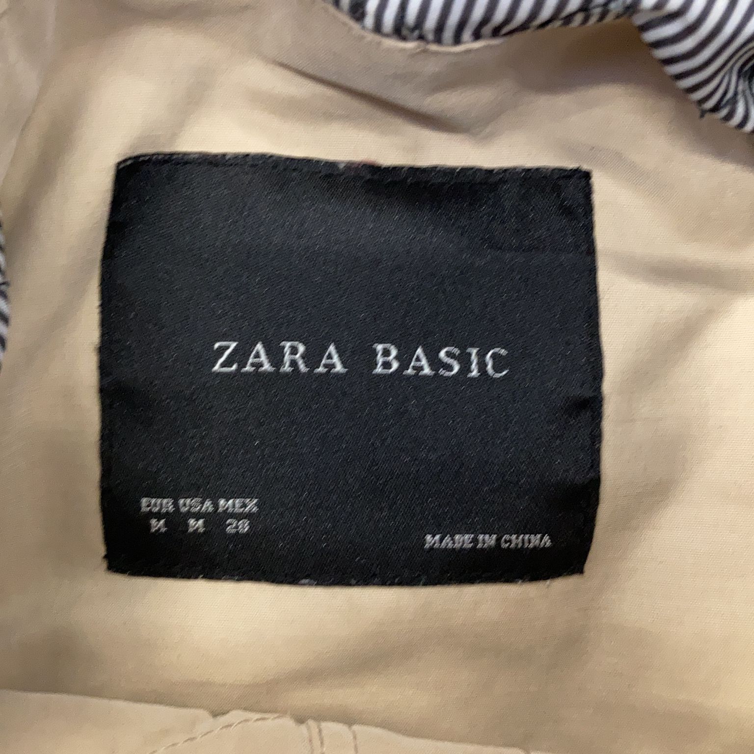 Zara Basic