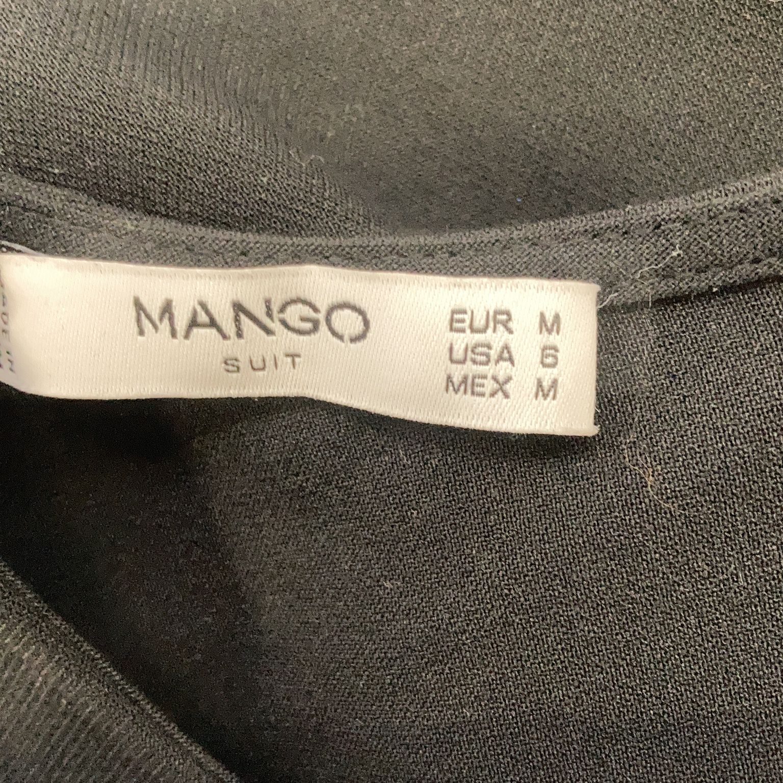 Mango Suit